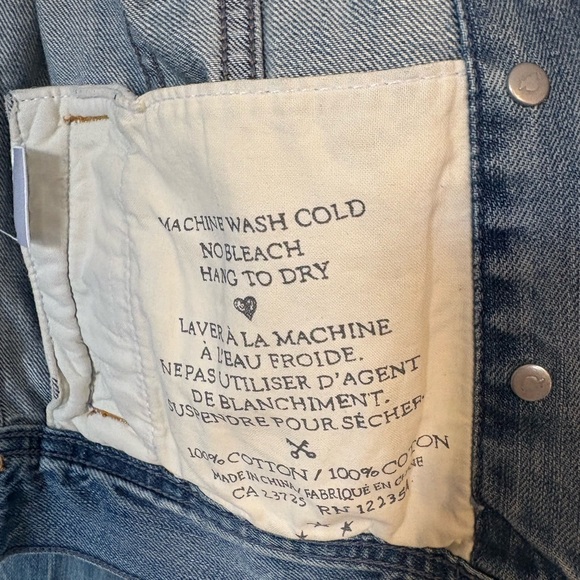 Talula Light Blue Jean Jacket - Picture 3 of 3